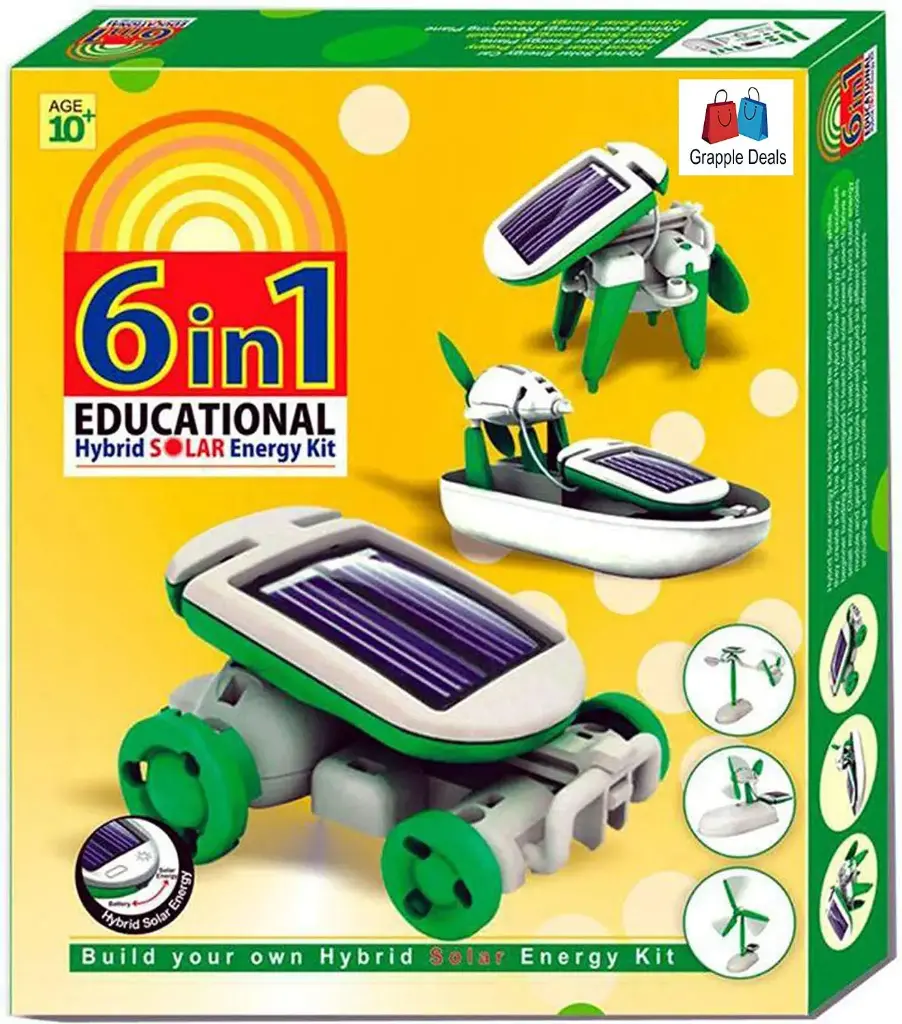 ANNIE 6 IN 1 EDUCATIONAL SOLAR