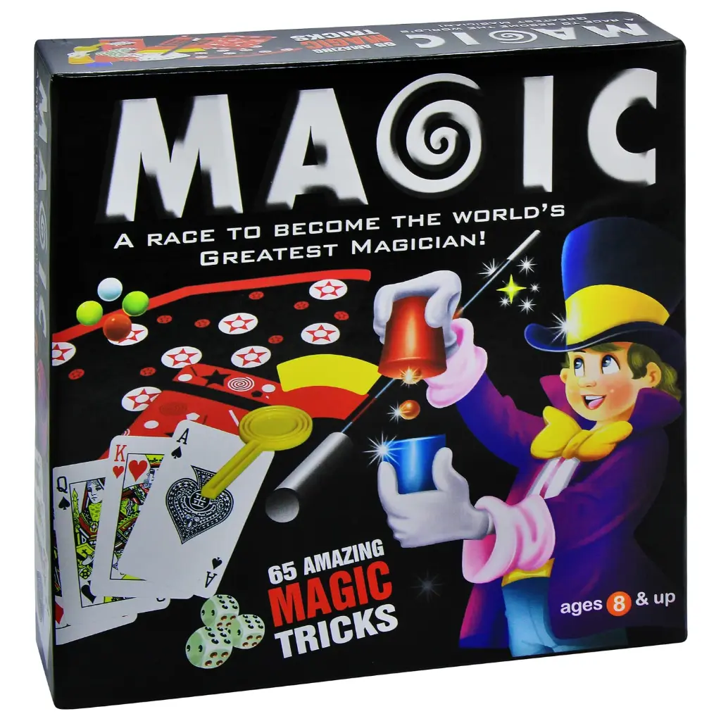 MAGIC- 65 TRICKS