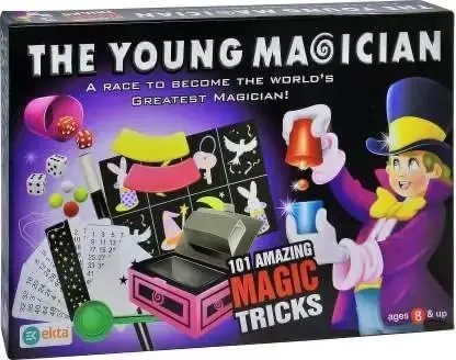 THE YOUNG MAGICIAN