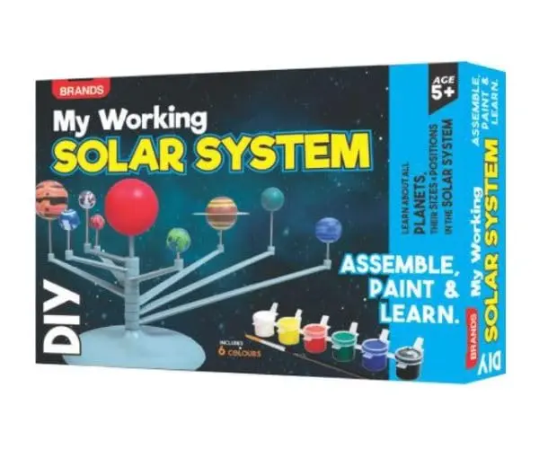 EXPLORE MY WORKING SOLAR SYSTEM