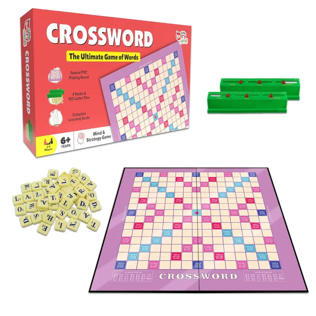 CROSSWORD LITTLE BERRY 