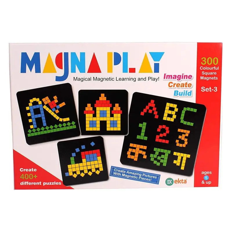 MAGNA PLAY SET 3