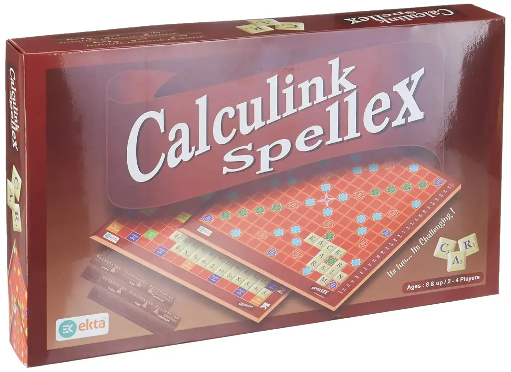 CALCULINK SPELLEX RED