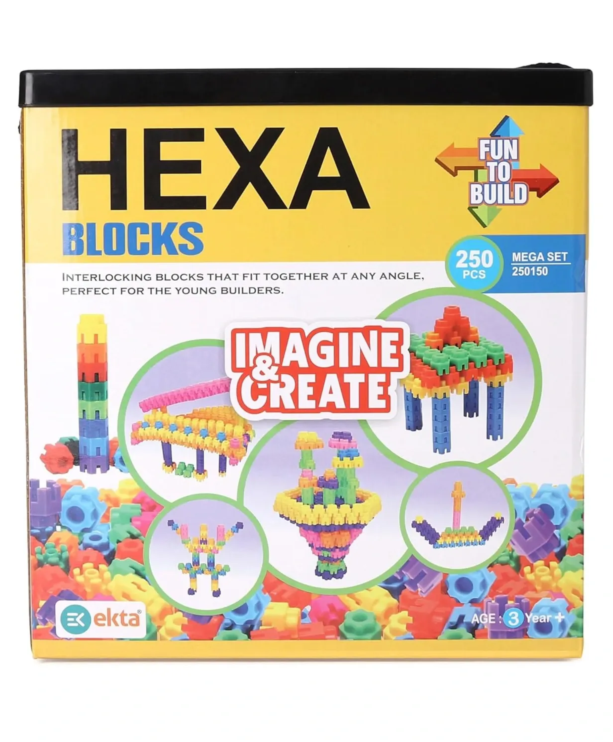 Ekta Hexa Blocks