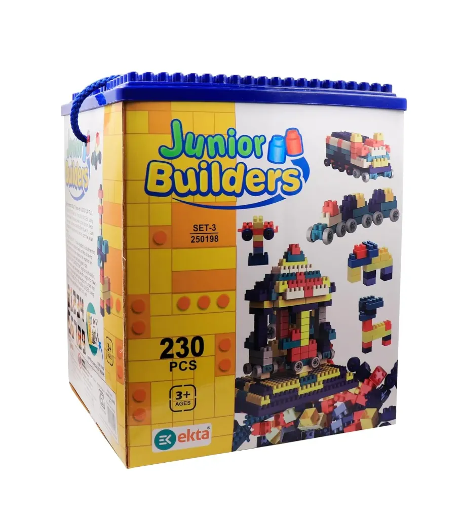 Ekta Junior Builder Blocks Set-3