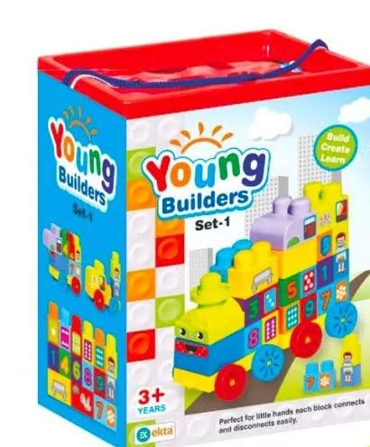 Ekta Young Builders Blocks Set-1