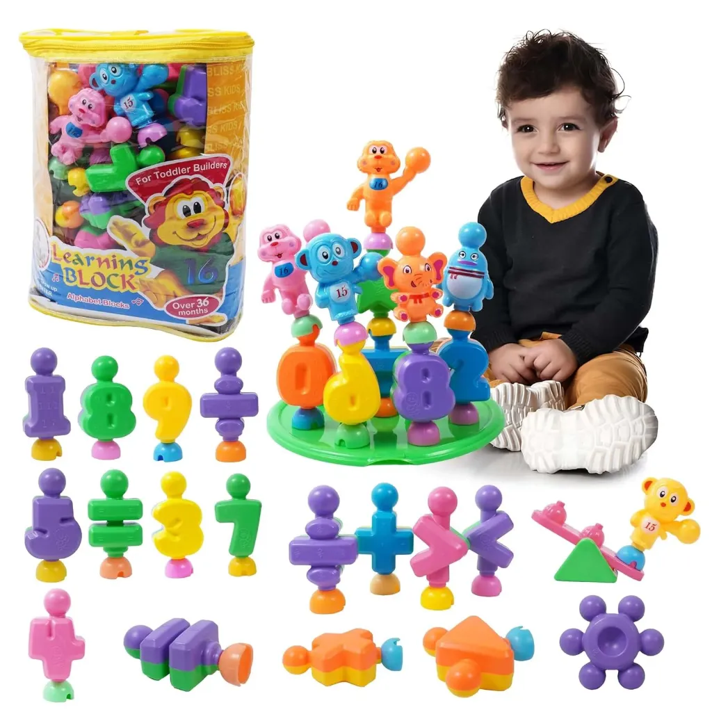 Learning Alphabet Blocks