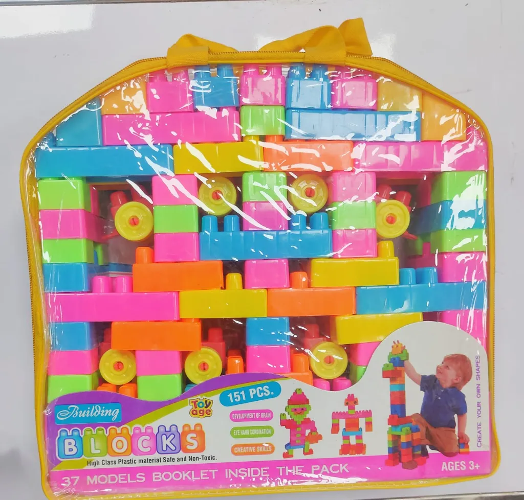 Toyage 151 Pcs Blocks