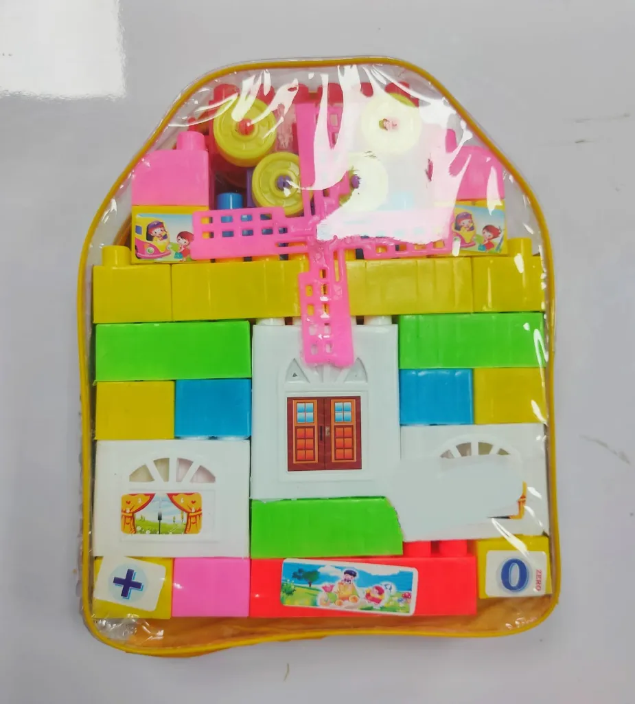 Toyage Fan Blocks 58 pcs