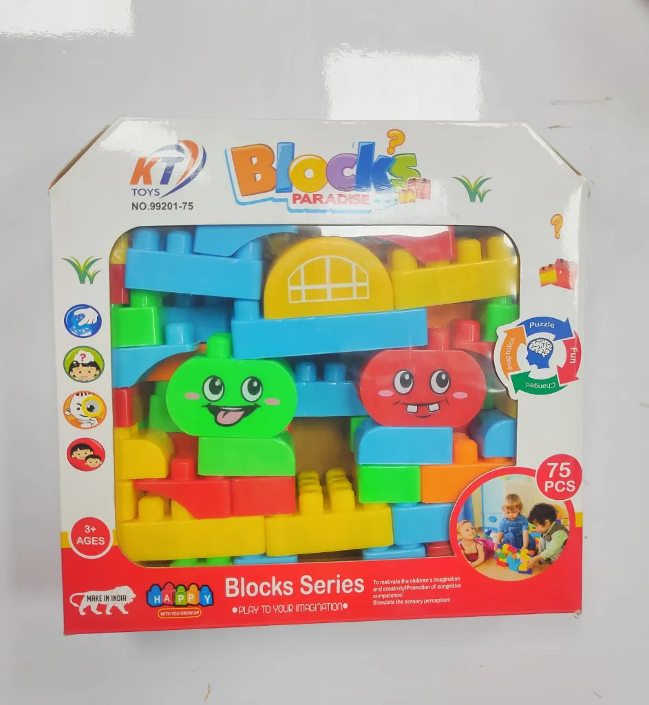 KT Blocks Paradise 75 Pcs