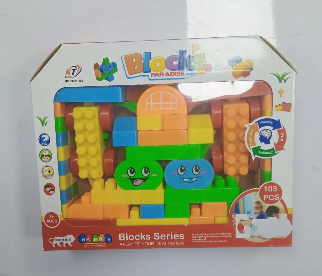KT Blocks Paradise 103 Pcs