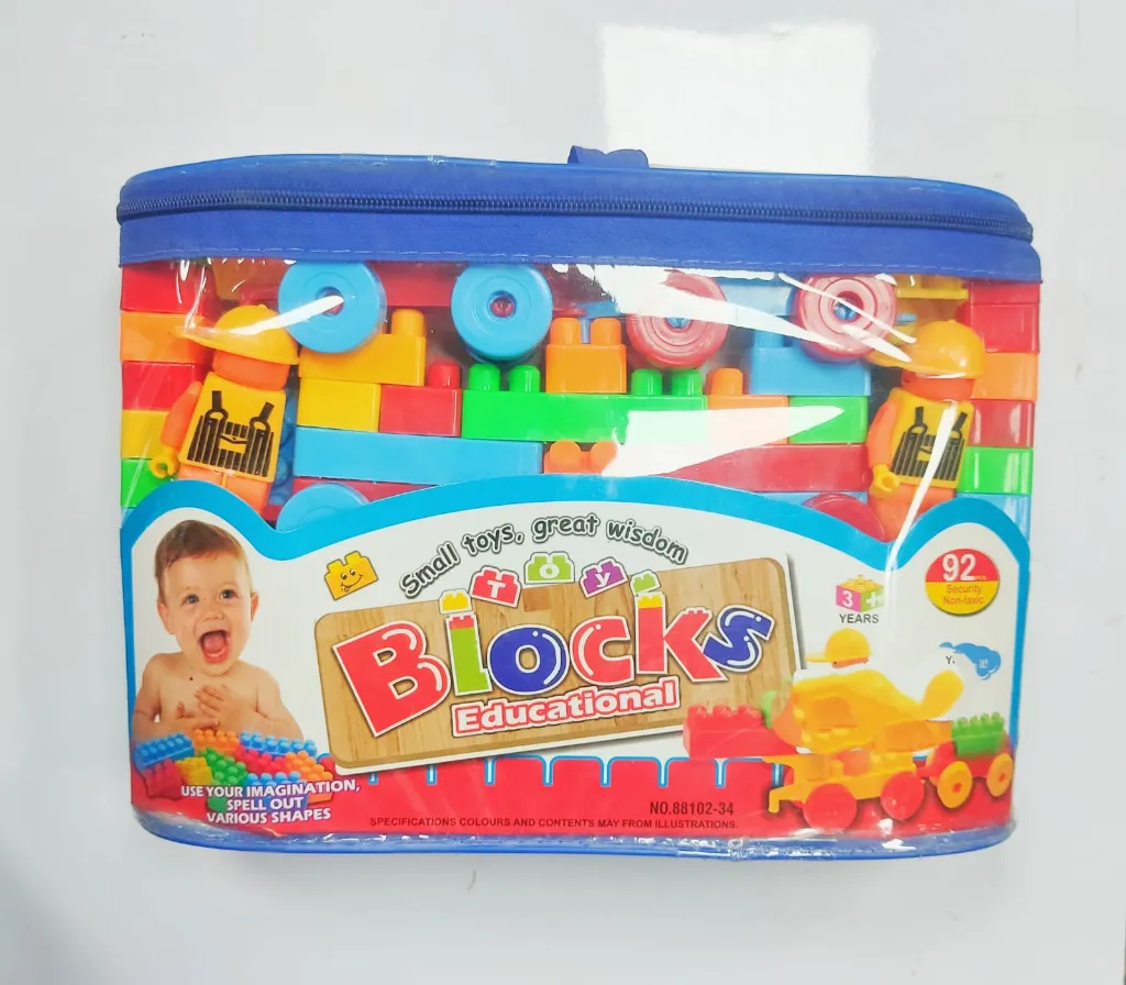 Educational Blocks 92 Pcs