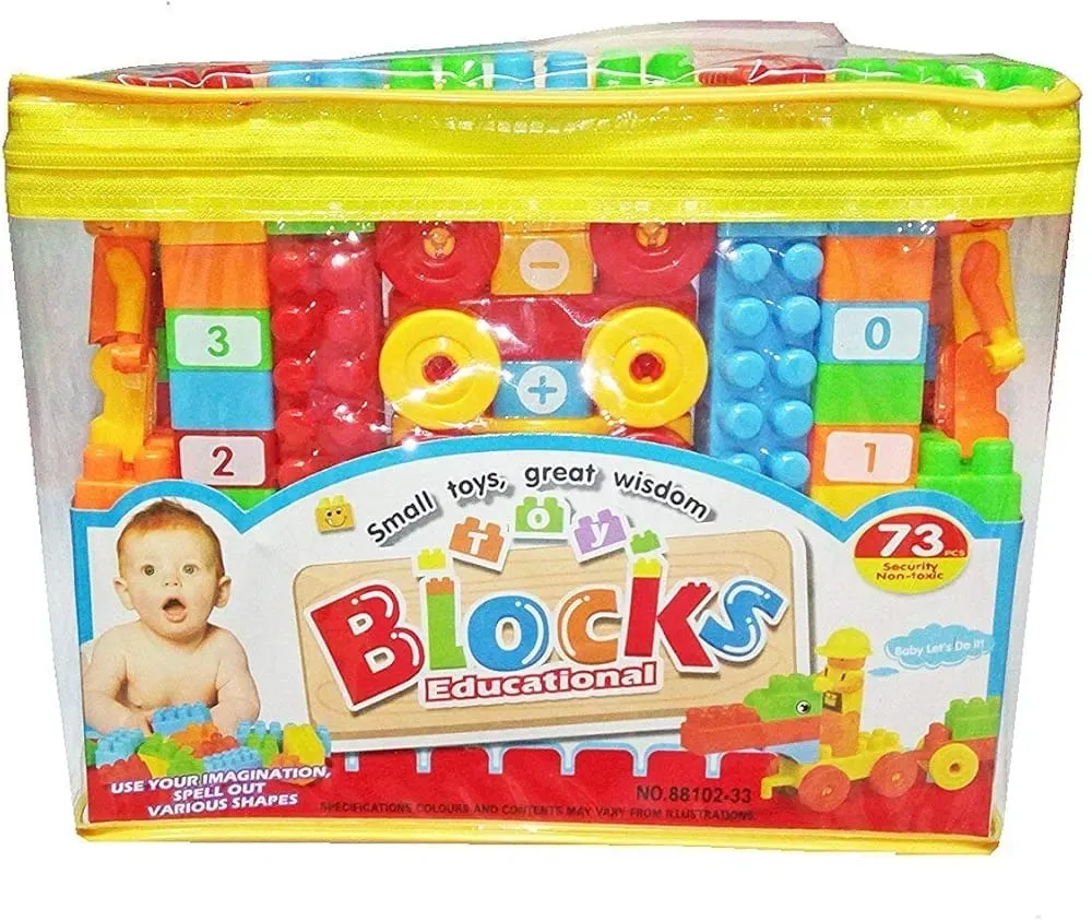 Educational Blocks 73 Pcs