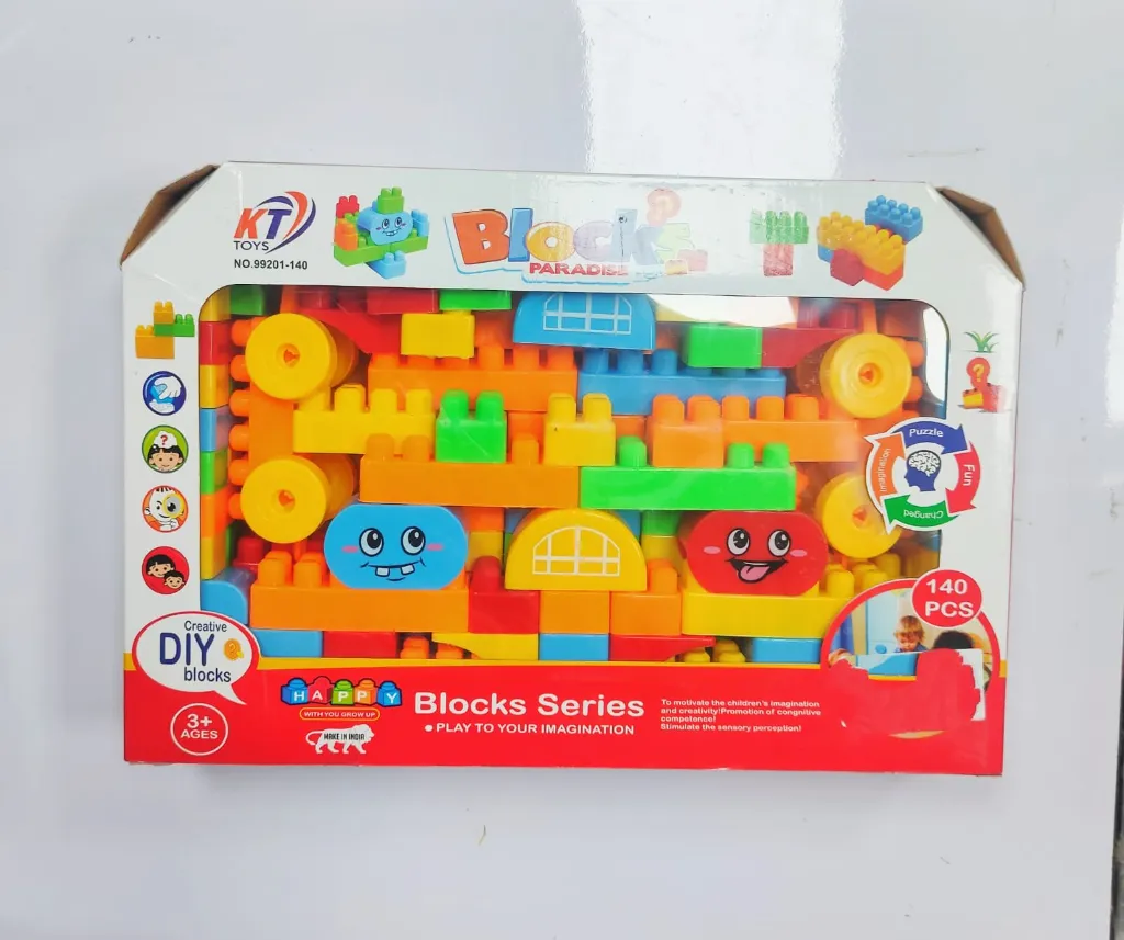 KT Blocks Paradise 140 Pcs