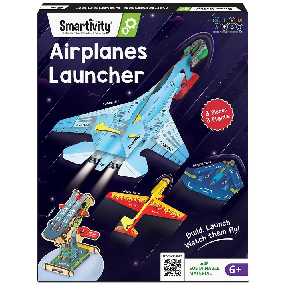 Smartivity Airplanes Launcher