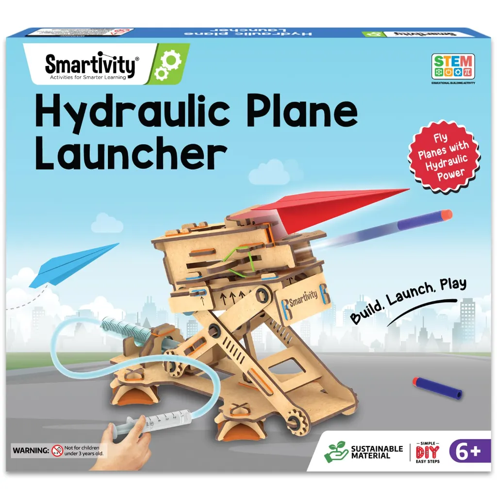 Smartivity Hydraulic Plane Launcher