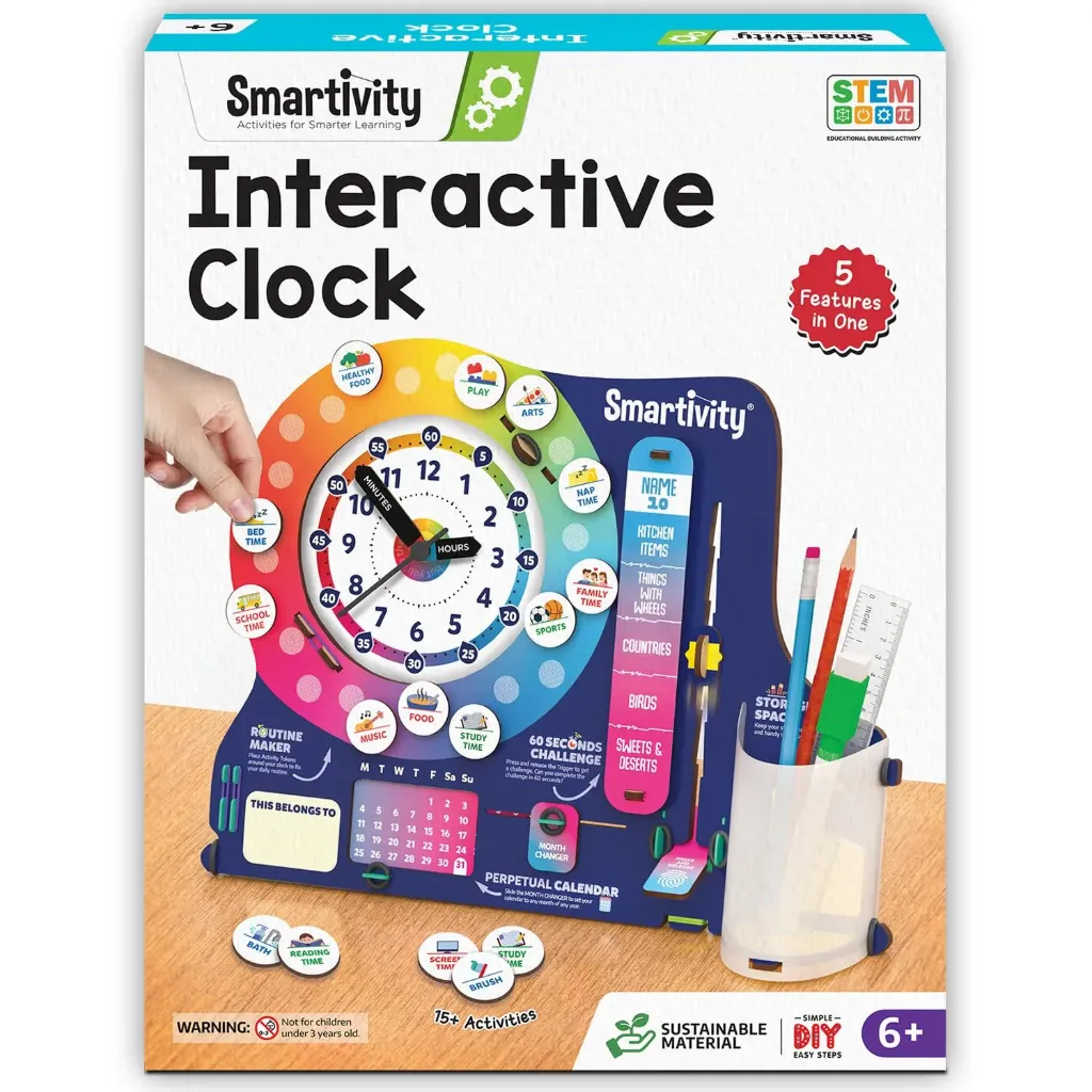 Smartivity Interactive Clock