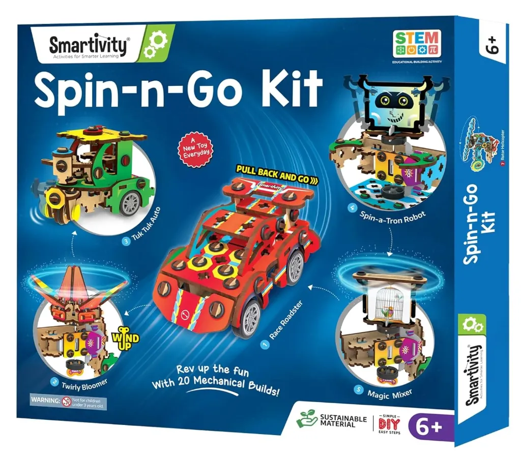 Smartivity Spin N Go Kit