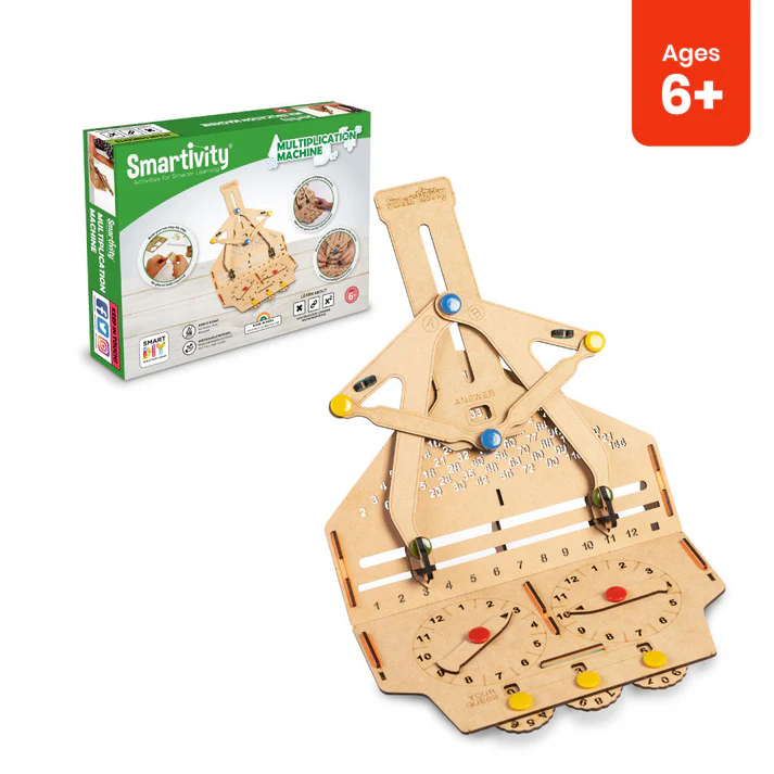 Smartivity Multiplication Machine