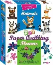 2 IN 1 PAPER QUILLING ANIMALS & FLOWERS