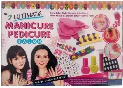 MANICURE & PEDICURE SET