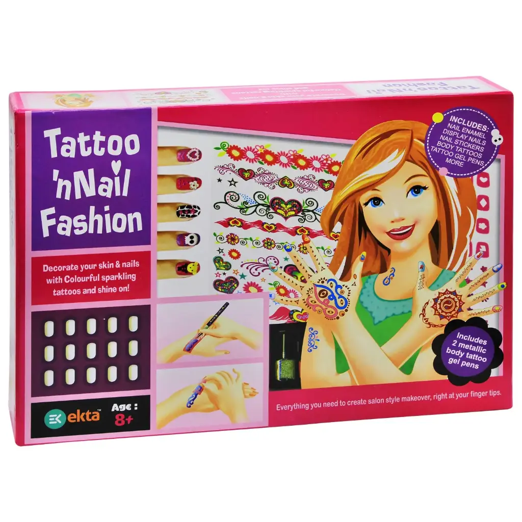 TATTOO N NAIL FASHION