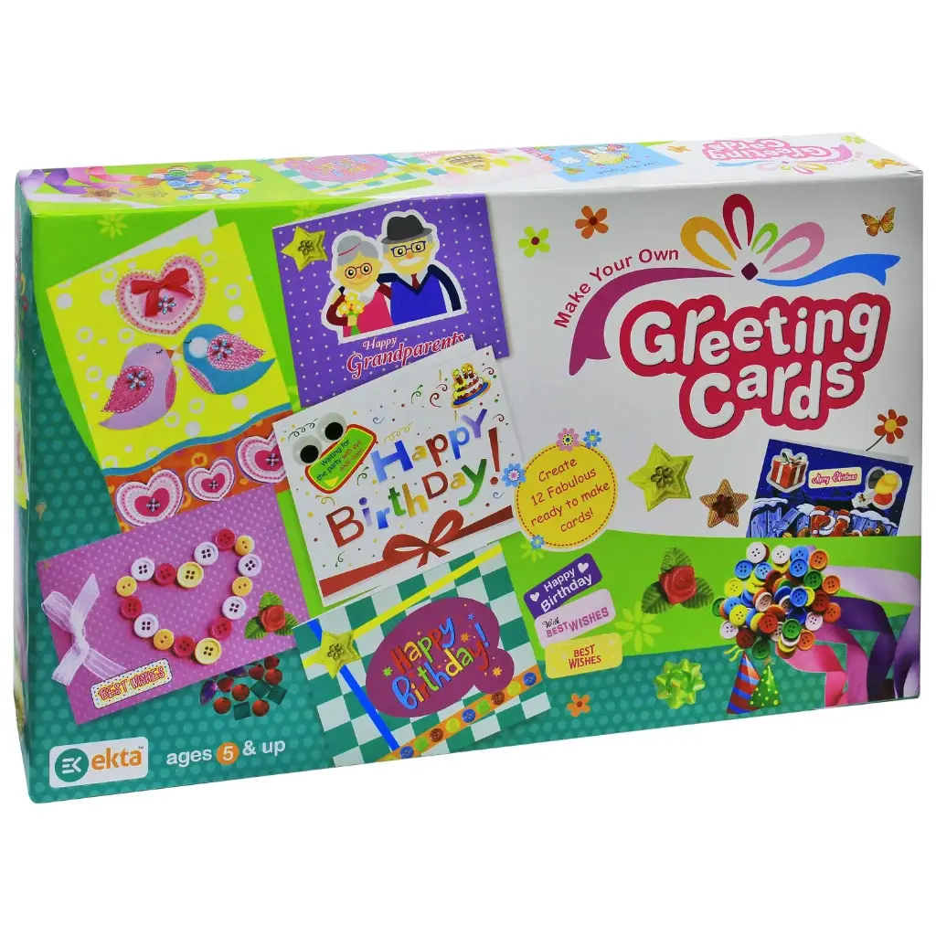 MAKE UR OWN GREETING CARD