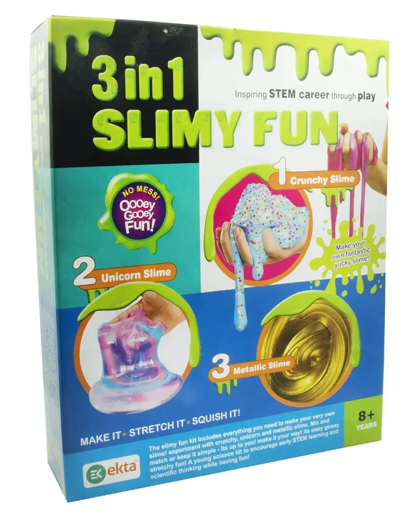 3 IN 1 SLIMY FUN