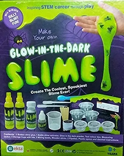 GLOW IN THE DARK SLIME