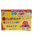 RATNA EDUCATIONAL DOUGH 3 IN 1
