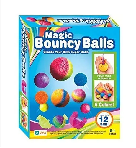 MAGIC BOUNCY BALL