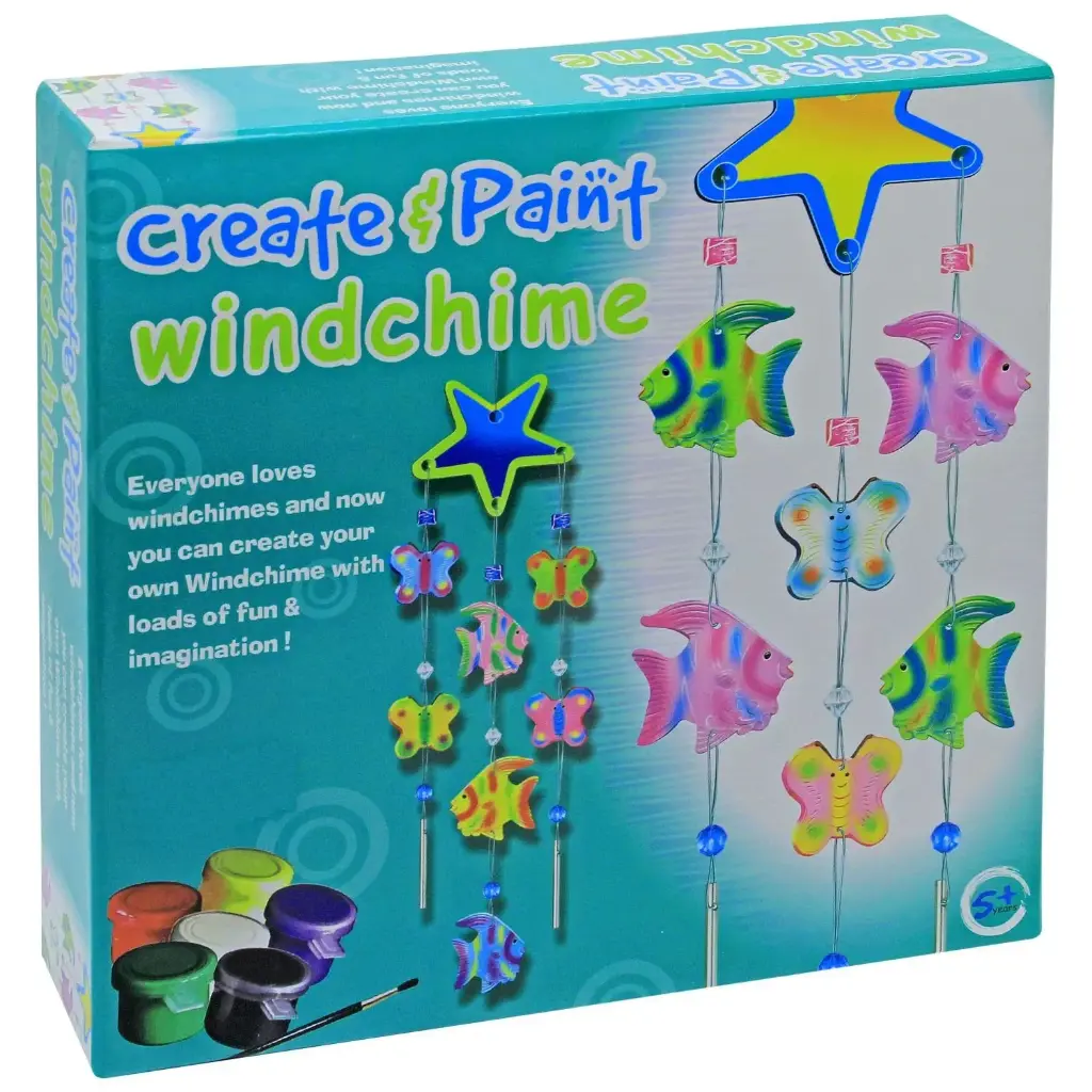 CREATE N PAINT WIND CHIME