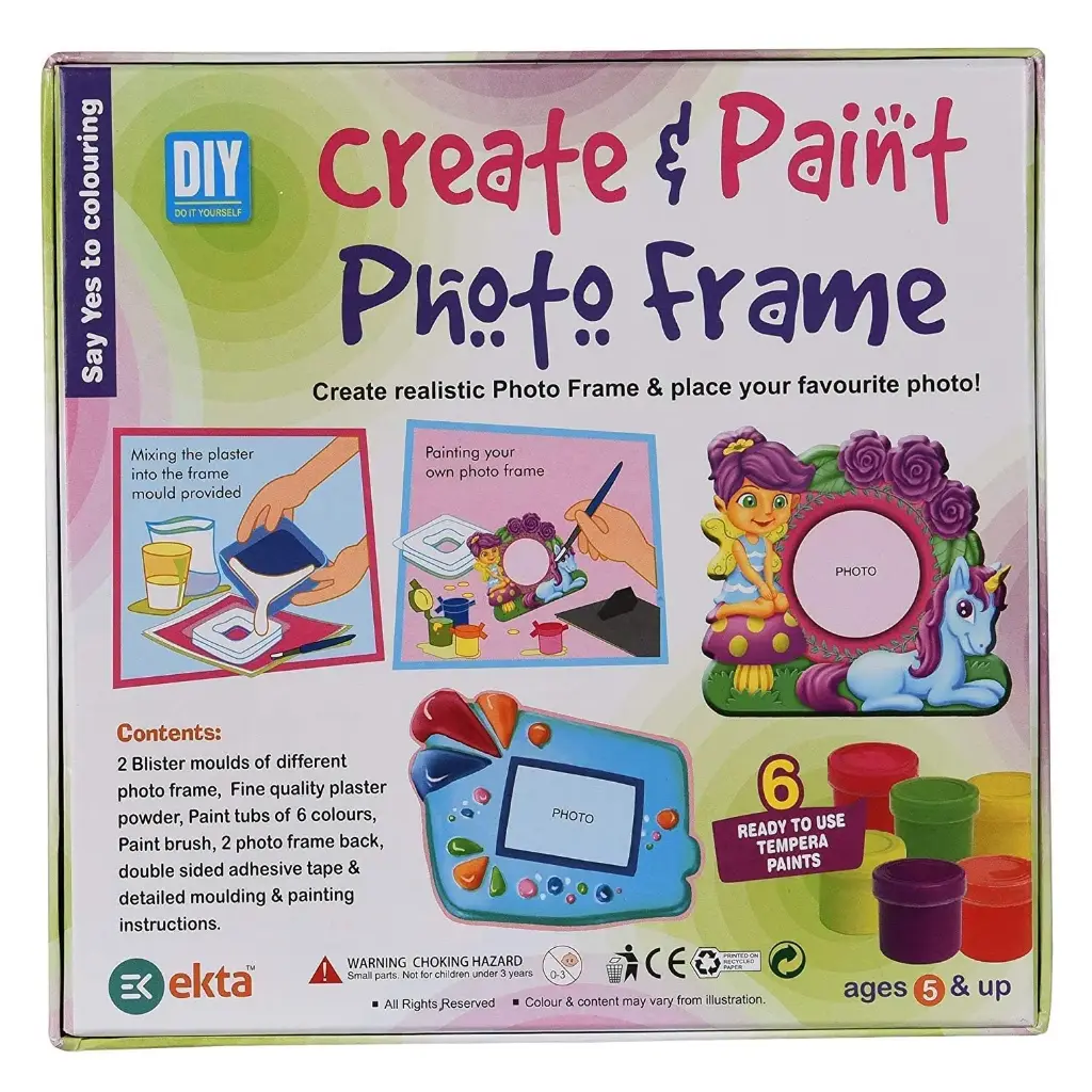 CREATE N PAINT PHOTOFRAME