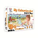 MY COLOURING MAT MODERN VILLAGE