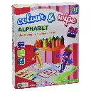 COLOUR N WIPE ALPHABET