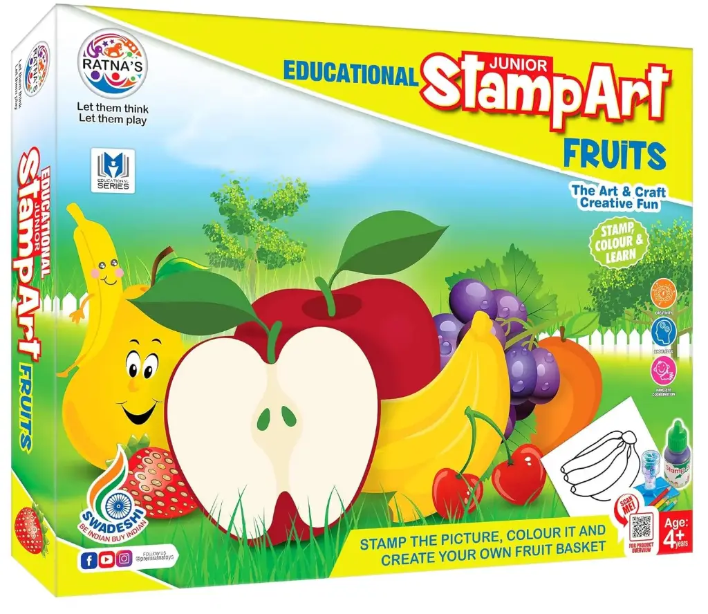 STAMP ART FRUIT
