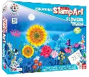 STAMP ART FLOWERS
