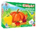 STAMP ART VEGETABLES