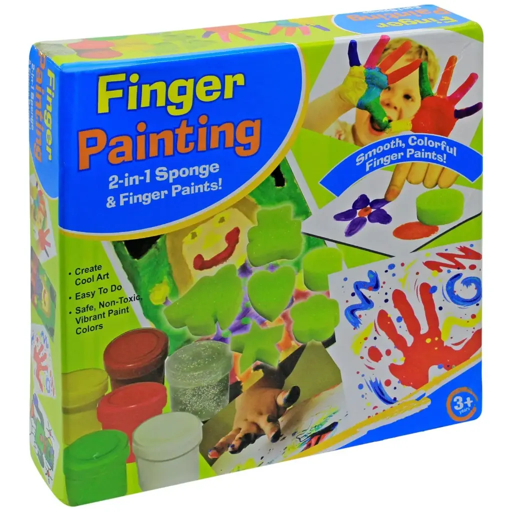 FINGER PAINTING JUNIOR