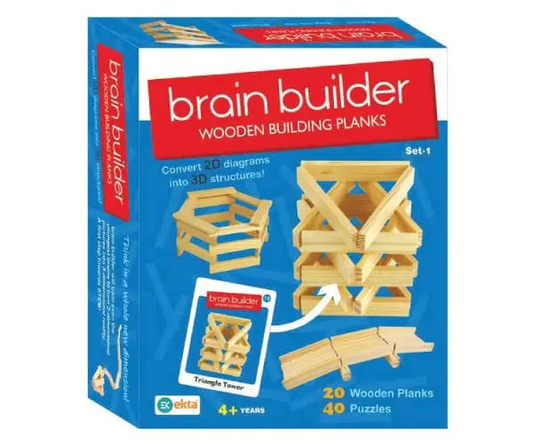 BRAIN BUILDER SET-1