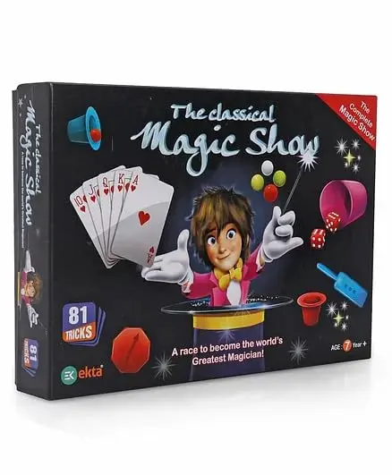 THE CLASSICAL MAGIC SHOW