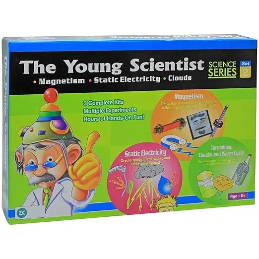 THE YOUNG SCIENTIEST