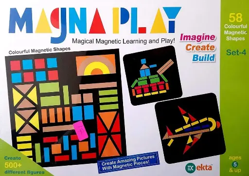 MAGNA PLAY SET 4