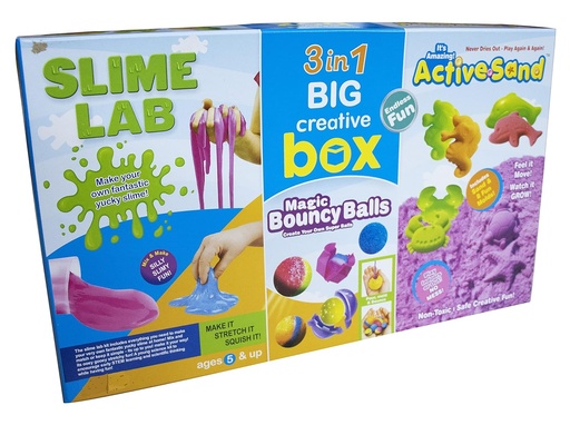3 in 1 Big Creative Box