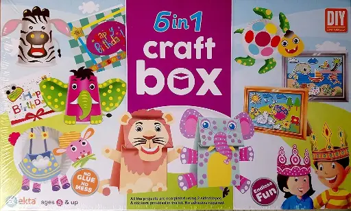 6 IN 1 CRAFT BOX