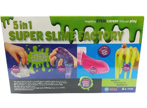 5 IN 1 SUPER SLIME FACTORY