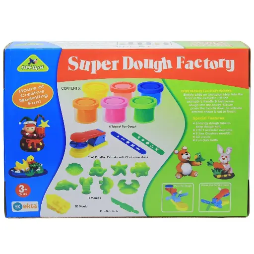 SUPER DOUGH FACTORY