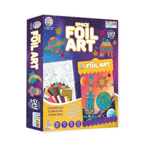 RATNA SPACE FOIL ART
