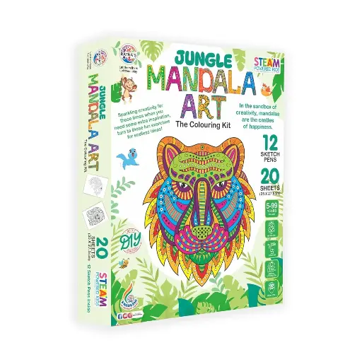 RATNA JUNGLE MANDALA ART