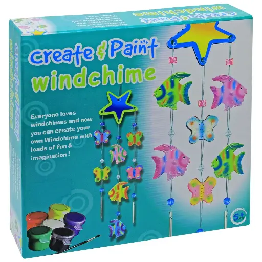 CREATE N PAINT WIND CHIME